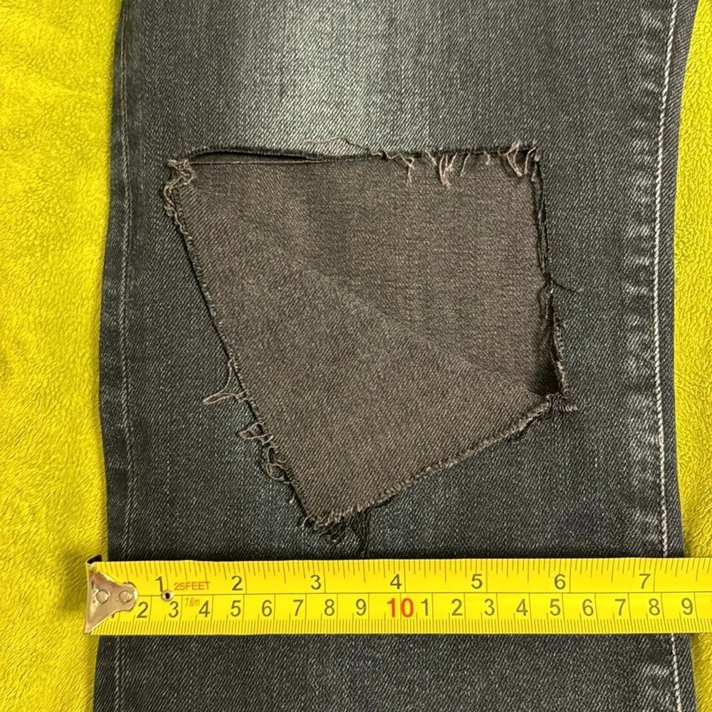 REVOLVE: 7 For All Mankind Easy Slim Jeans Sz 31 Color: Sunbeam - Picture 13 of 15